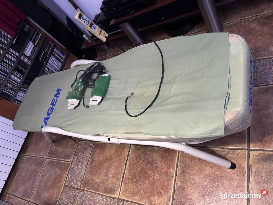 Łóżko do masażu Ceragem śląskie Knurów sprzedam