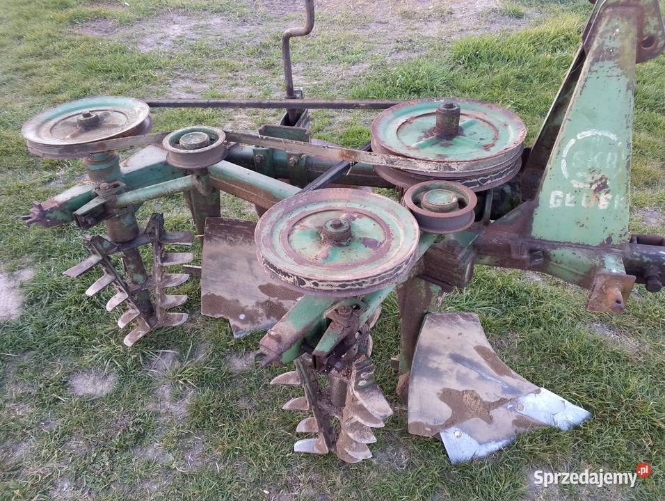Pługofrezarka nieuszkodzony lubelskie Dęblin sprzedam