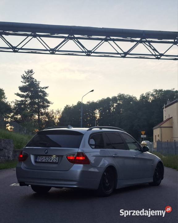 E91 m46 BMW diesel 163 Seria 3 Nysa