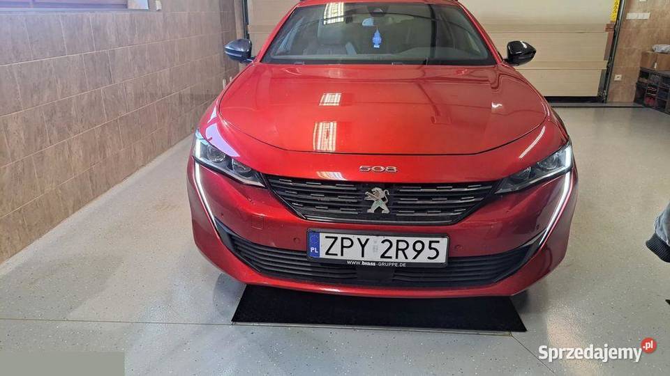Peugeot 508 BlueHDi 130 Allure SS EAT8 130 2023r Rok produkcji 2023 Pyrzyce