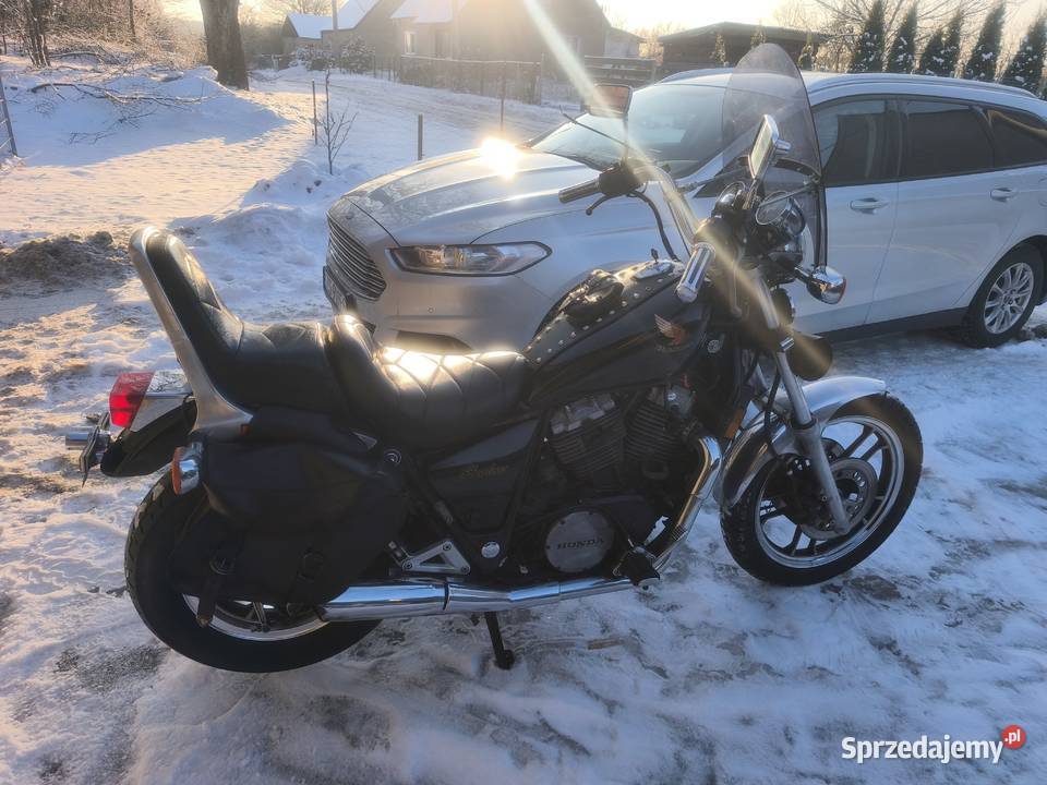 Honda Shadow 750 c zachodniopomorskie Wierzchowo sprzedam