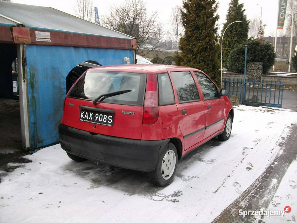 Fiat Punto Niski Przebieg I 19941999 Katowice