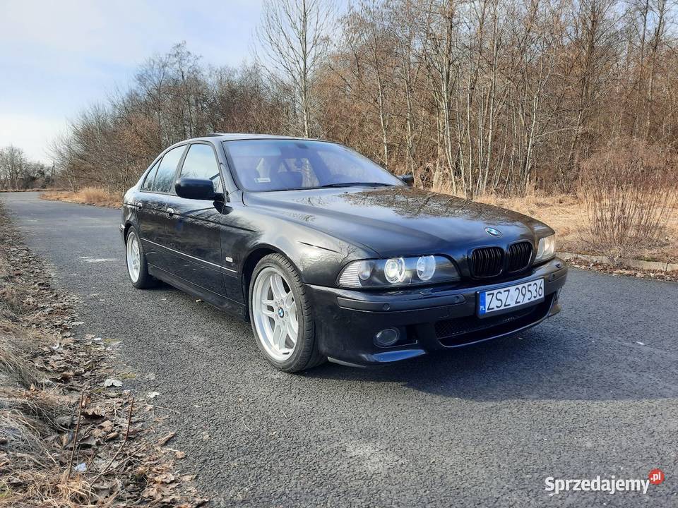 BMW e39 25 Seria 5 Bobolice