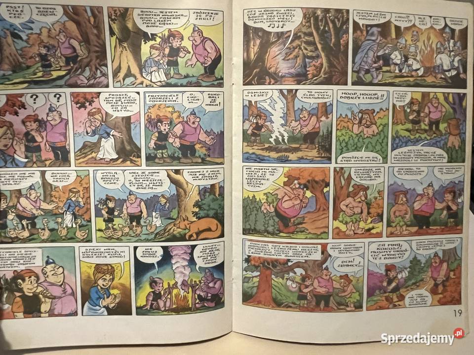 Kajko I Kokosz Wielki Turniej komiks wydanie 2 wielkopolskie Sierosław sprzedam