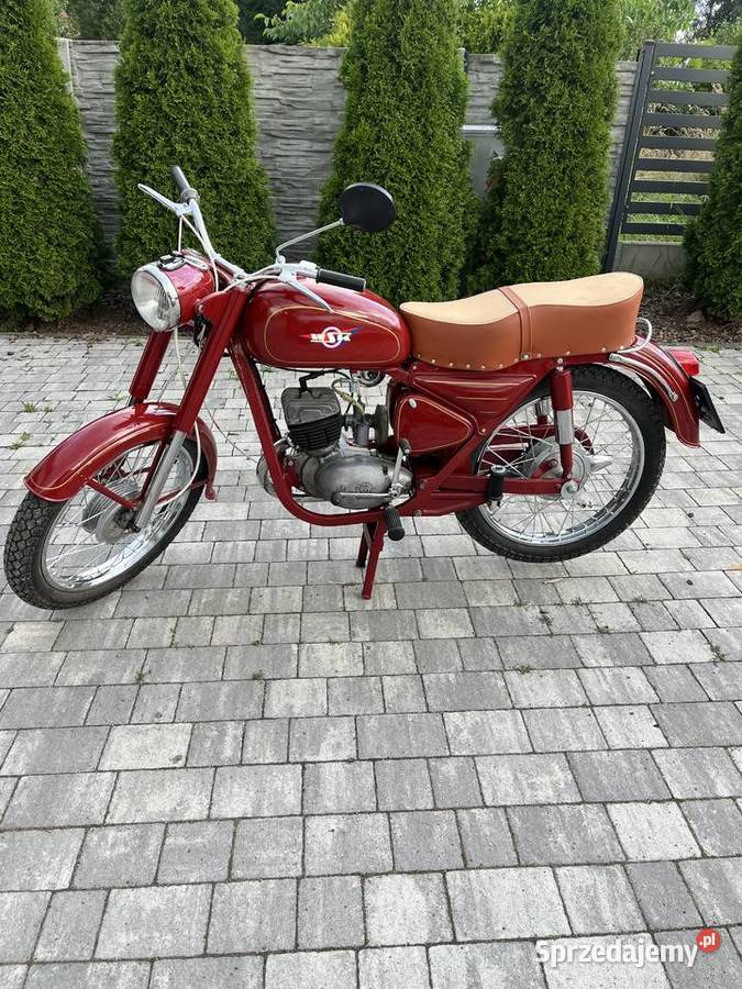 WSK Z2 M06 1962rok po renowacji!