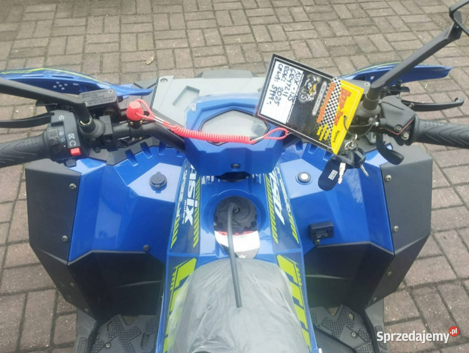 ASIX Inny ATV ASIX Grizzly 125 Motocykle, skutery, quady Barlinek sprzedam