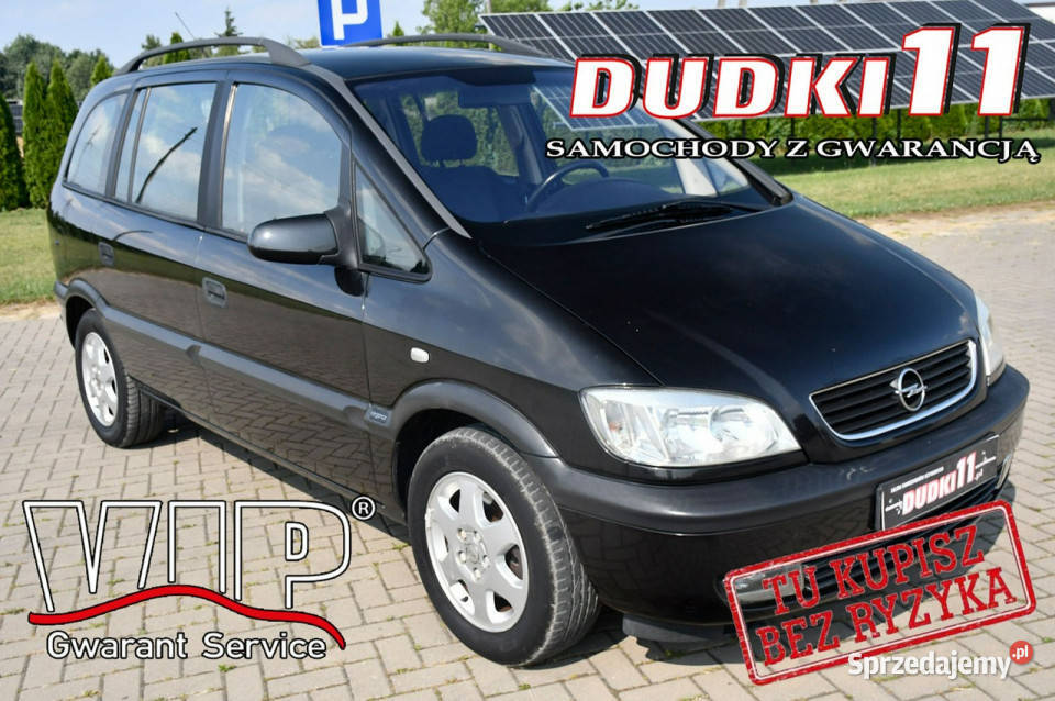 Opel Zafira 18b DUDKI11 7 Zafira łódzkie Kutno