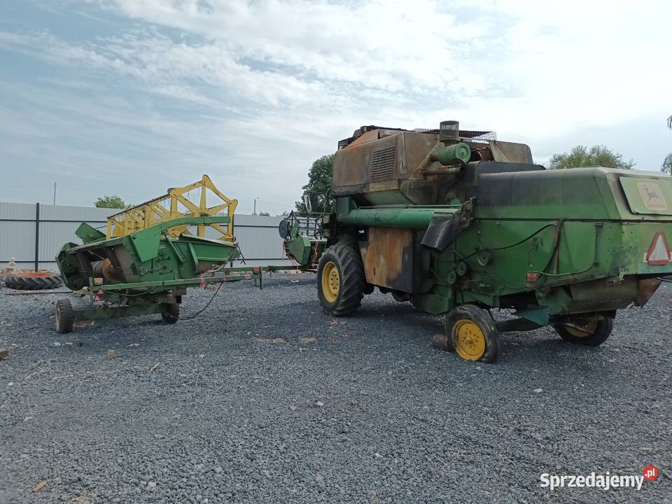 John Deere kombajn 975 1075 inne części Części zamienne Bukowie
