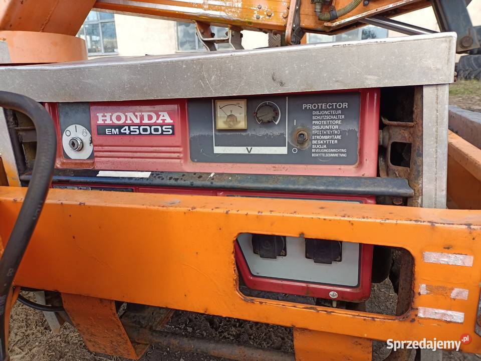 PODNOŚNIK KOSZOWY PAUS GT21A Juchowo