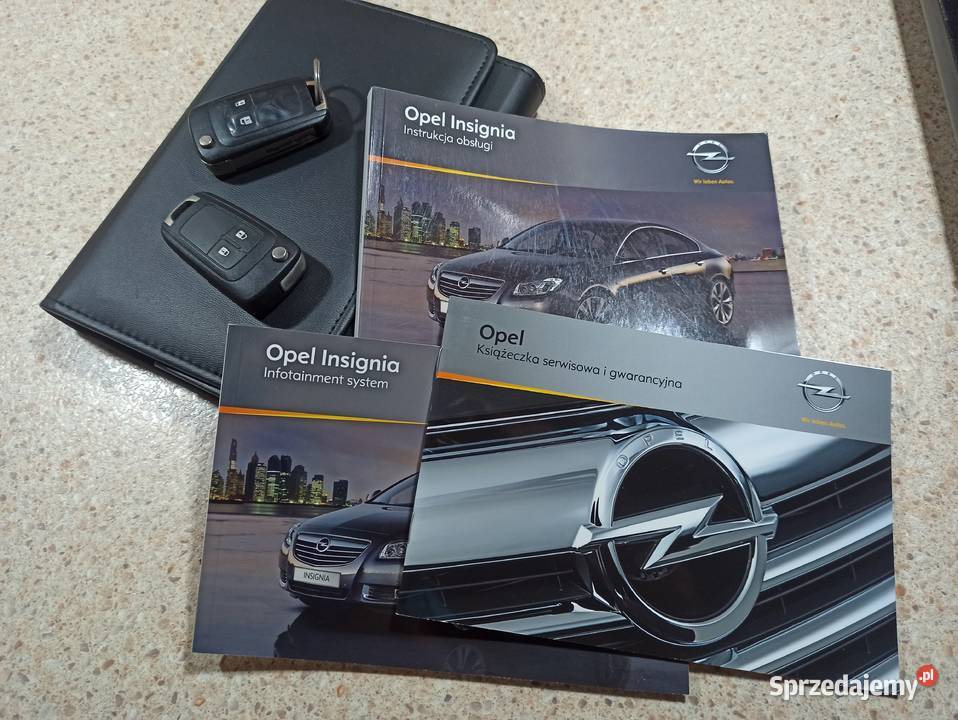 Insignia krajowa drugi właściciel bezwypadkowa Bachowice