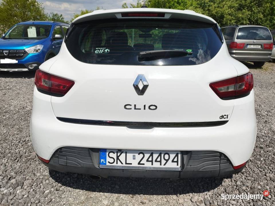 Renault Clio IV 15 DCI klima navi kamera stan Częstochowa