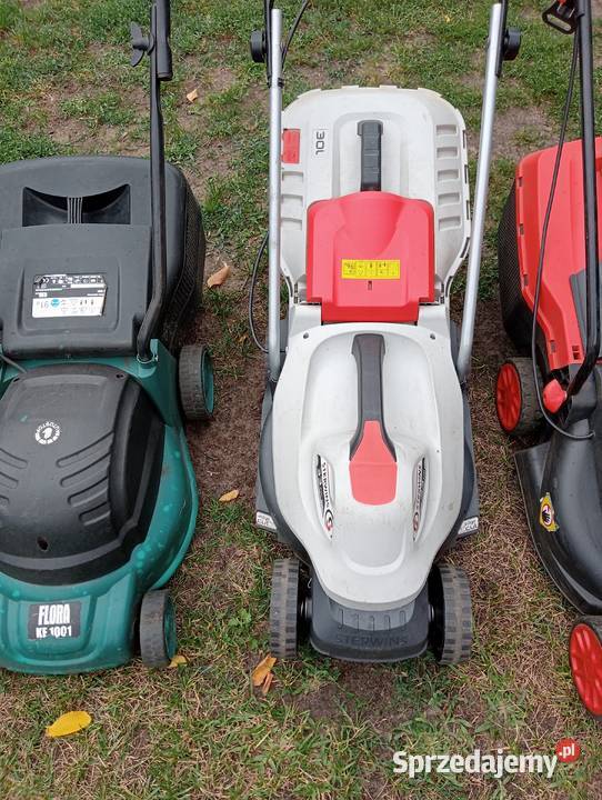 Kosiarki elektryczne i rower Wołomin
