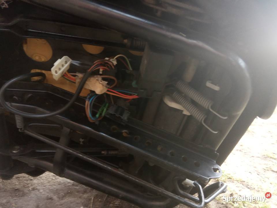 Fotele boczki passat pasat B4 B3 golf 23 fotele, kanapy Radoszyce