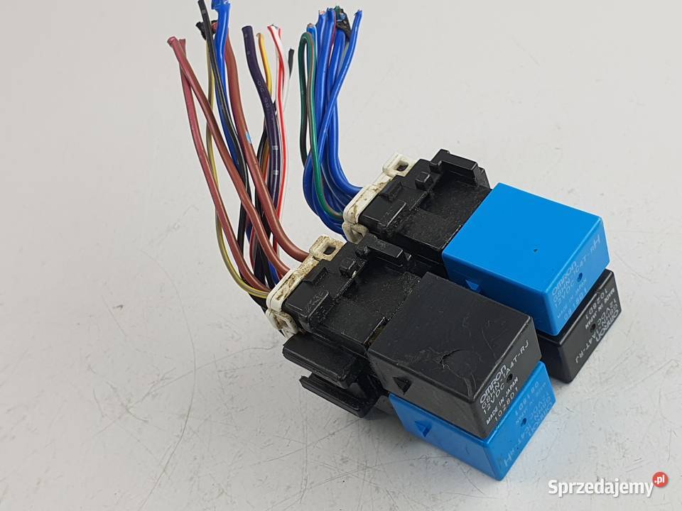 Przekaznik Kostka Wtyczka Triumph Speed Triple Łódź