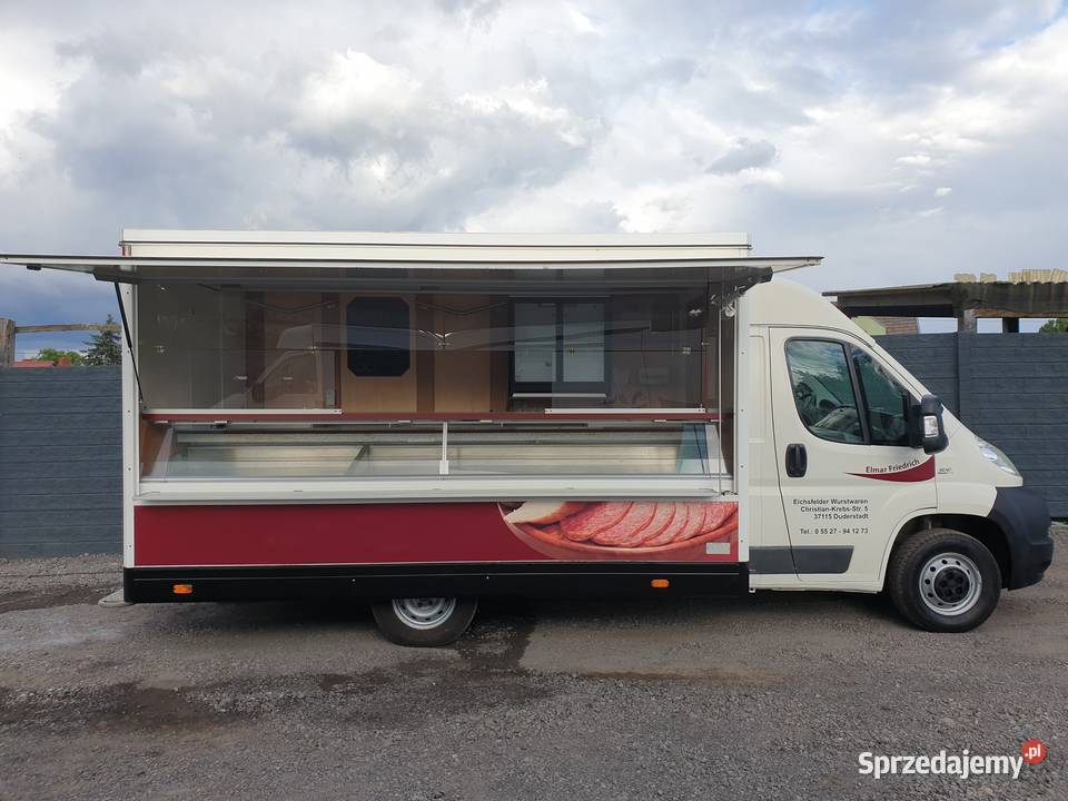 Fiat Ducato autosklep foodtruck Gastronomiczny Rok produkcji 2010 Gorzów Wielkopolski sprzedam