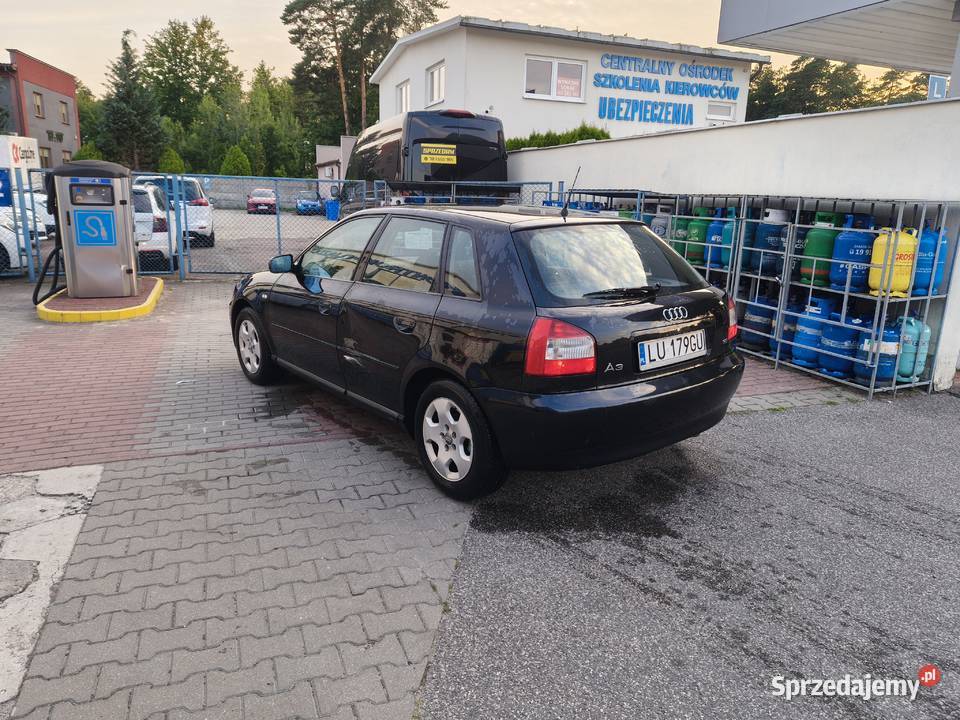 Świetne auto na dojazdy do pracy benzyna gaz nieuszkodzony A3 A3 Pionki