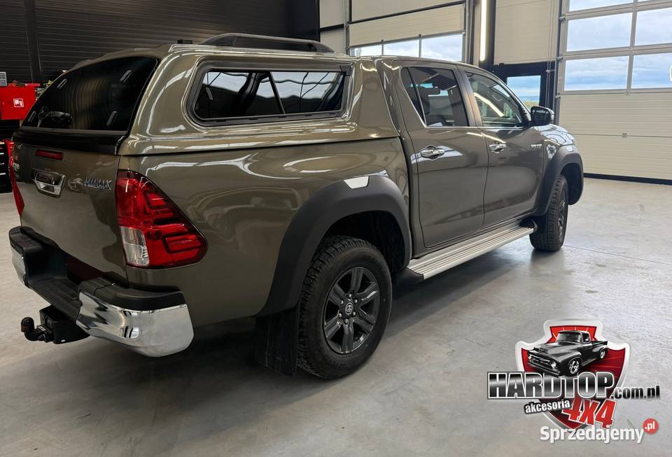 Zabudowa Paki PREMIUM HARDTOP Szyby Przesuwne Pozostałe Pasłęk sprzedam