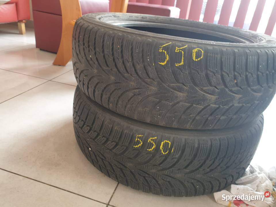 Opony Nokian WRD3 19555r16 Dobre Miasto sprzedam