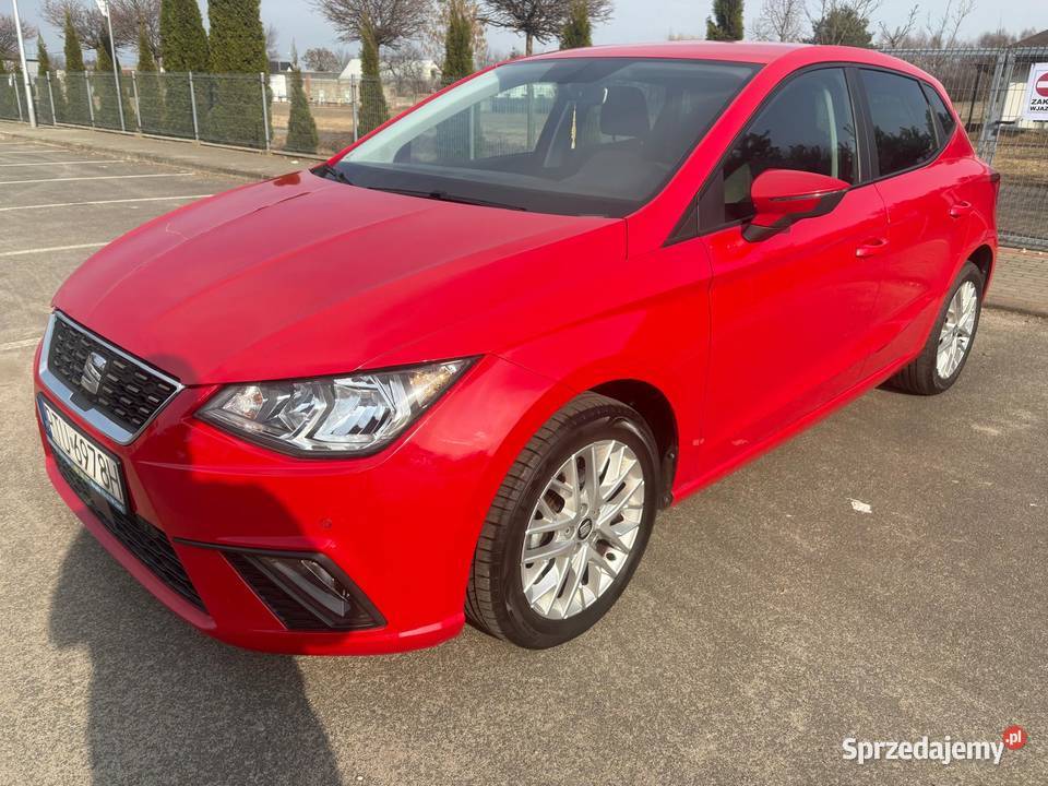 Seat Ibiza 2020 r niski przebieg 95KM