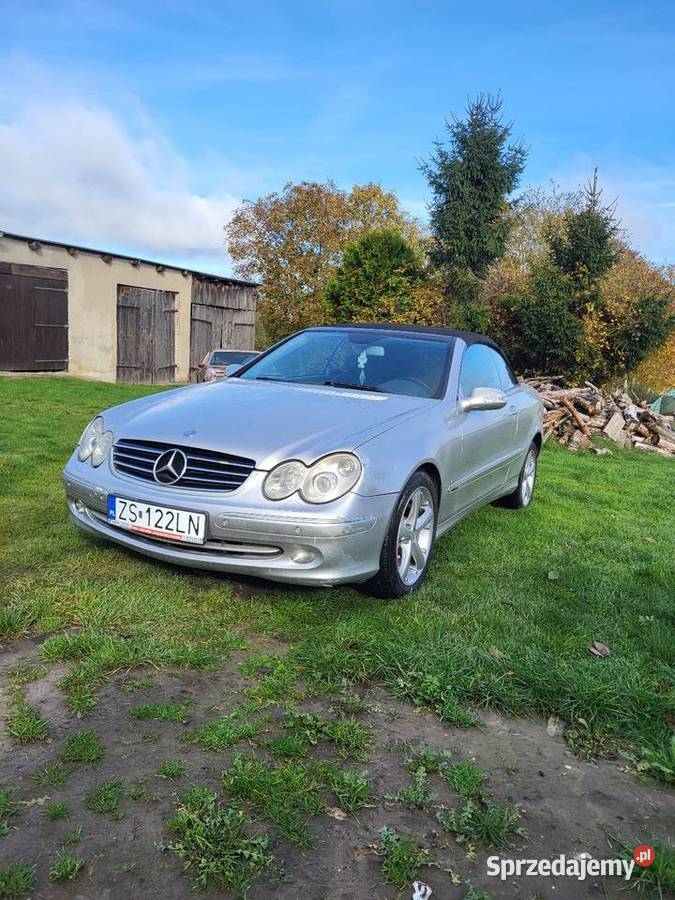 Mercsdes clk w209 zamiana Pełczyce sprzedam