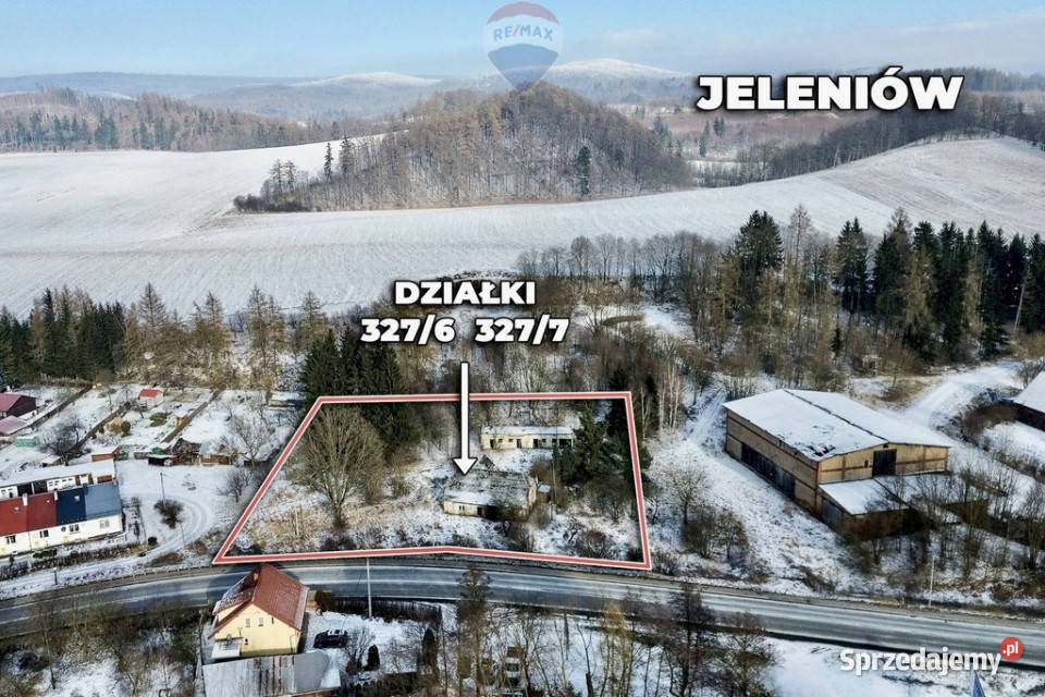 Na sprzedaż 3921 m DK8 z mediami lubuskie Zielona Góra