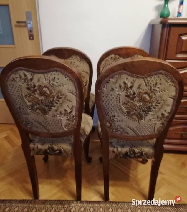 Krzesła Antykikomplet4 sztuki Warszawa