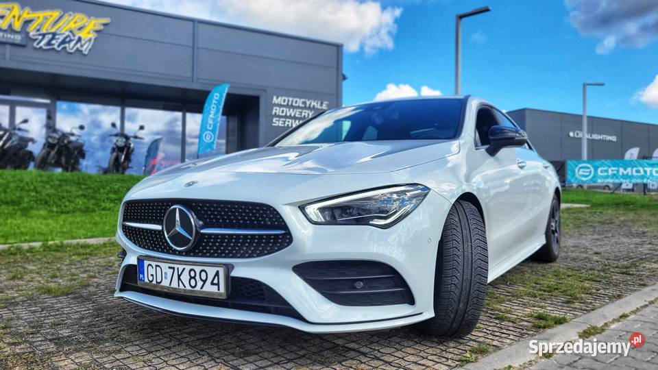 Mercedes CLA 200 AMG Line 7GDCT Elbląg