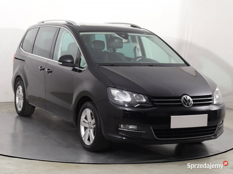 VW Sharan 20 TDI przyciemniane szyby Katowice