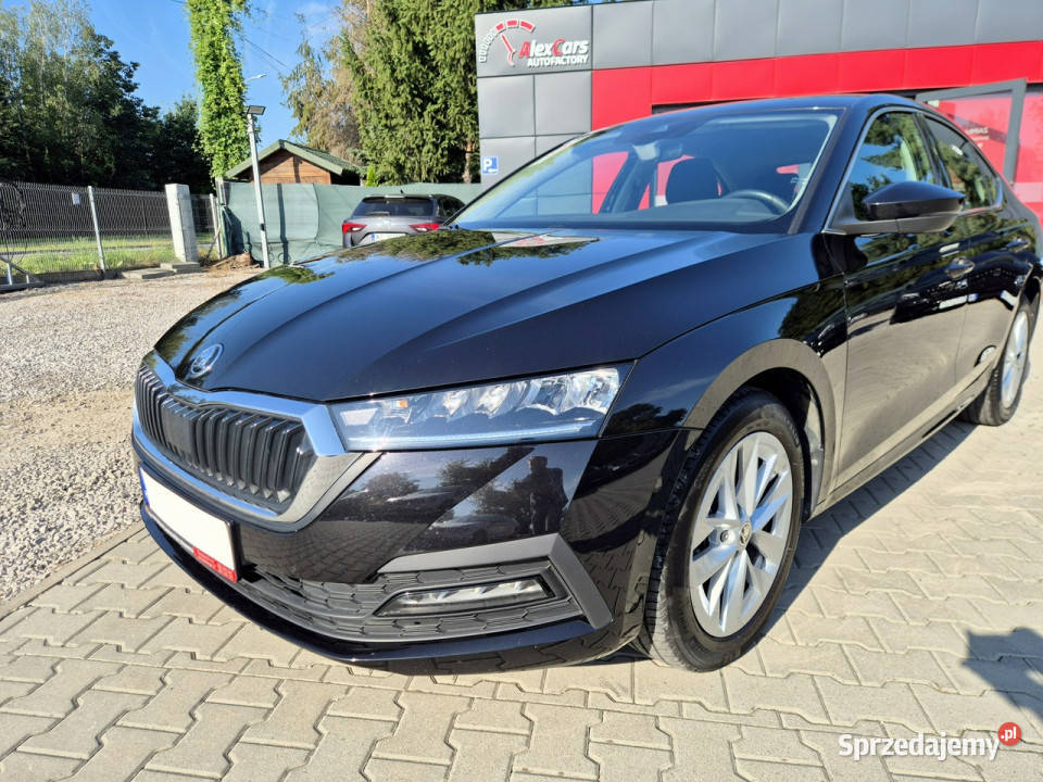 koda Octavia Salon Polska Dsg IV 2020 czujnik zmierzchu Konstancin-Jeziorna sprzedam