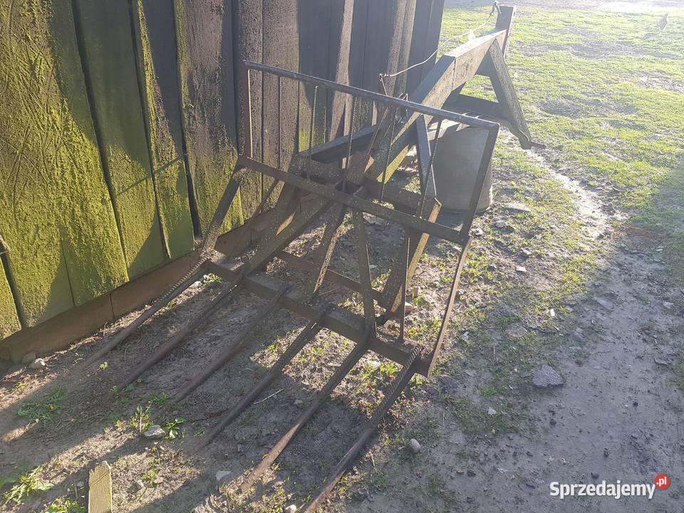 widły do obornika na tył ciągnika kujawsko-pomorskie Tłuchowo sprzedam