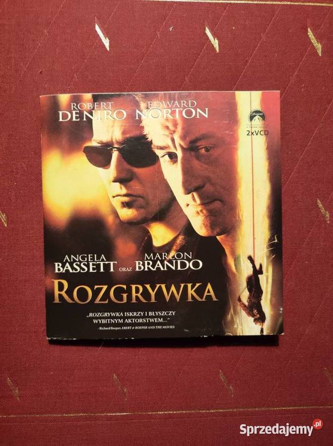 Rozgrywka The Score Robert De Niro Edward Norton lektor Kielce sprzedam