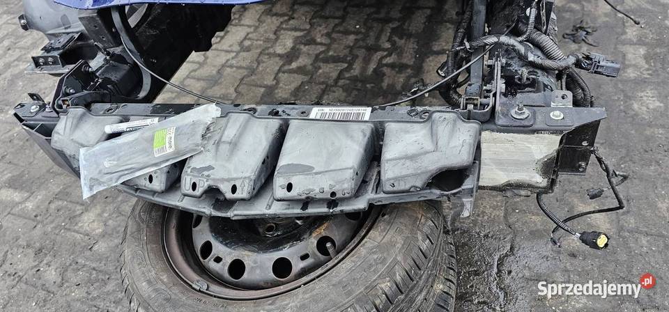 BELKA ZDERZAKA PRZÓD PODŁUŻNICE CHEVROLET Lipno