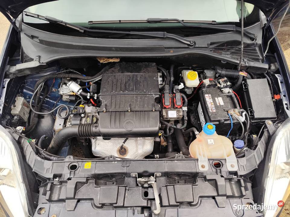 Fiat Grande Punto 12 LPG hak nowy przegląd Grande Punto Krzemieniewice