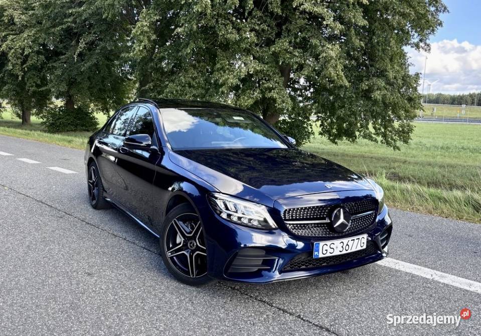 C300 4Matic Klasa C pomorskie Słupsk