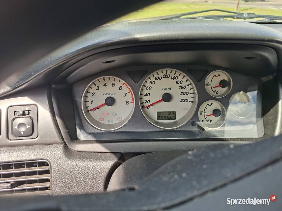 Mitsubishi Lancer 16 benzyna nieuszkodzony pomorskie Kwidzyn