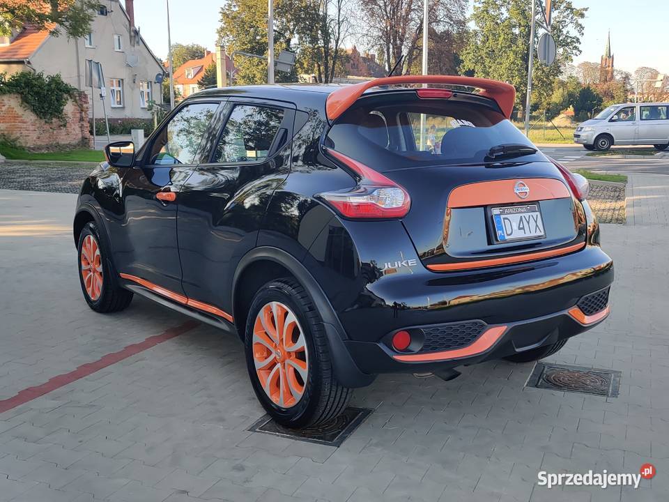 Nissan Juke F15 16 DIGT 190 Xtronic MCVT 4x2 Żmigród