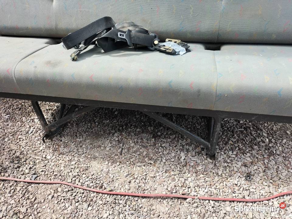 Fotel dubel kabina sprinterlt05r dostawcze