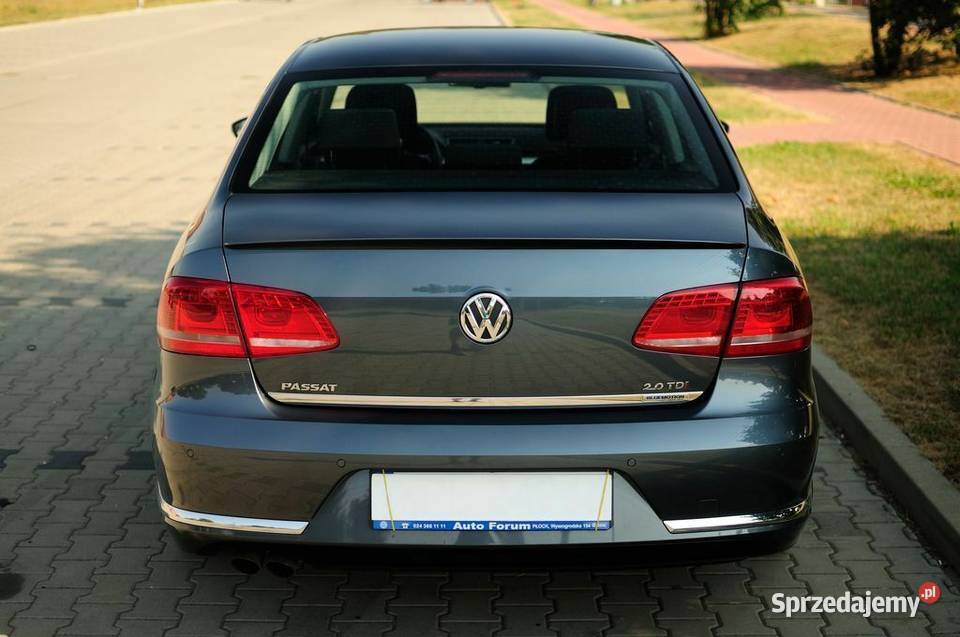 VW PASSAT B7 SPOILER LOTKA RLINE PASSAT B7R Otwock