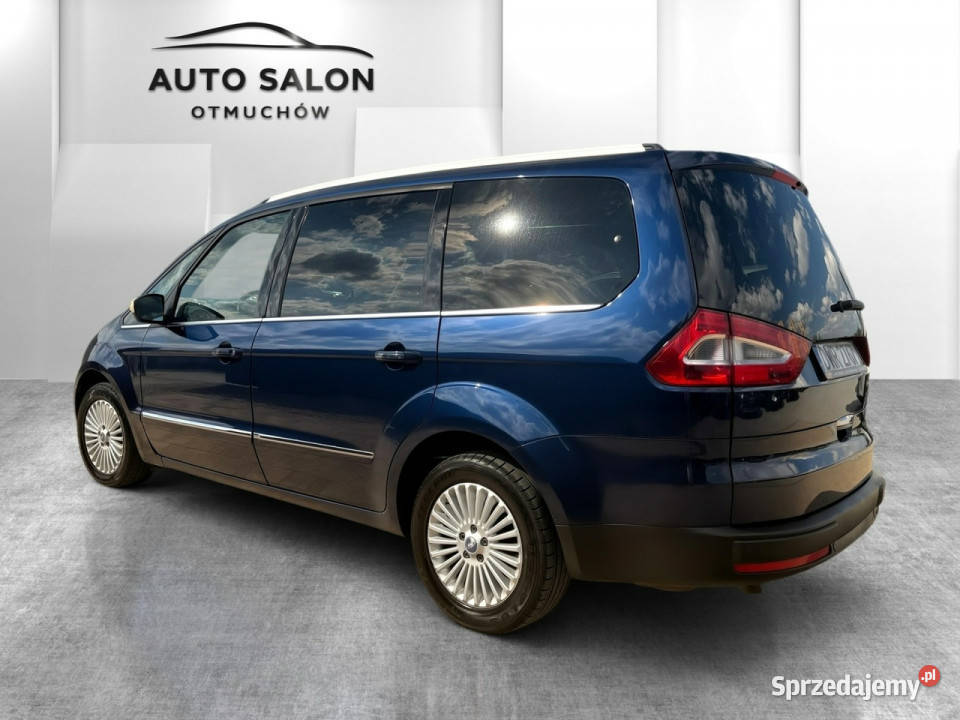 Ford Galaxy TITANIUM nawi ALUSY grzane fotele komputer pokładowy Otmuchów sprzedam