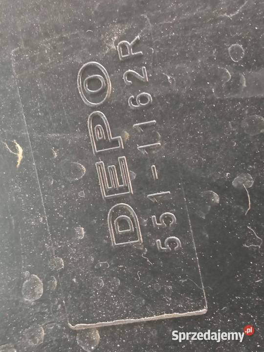 LAMPA PRZÓD PRAWA EU Renault Megane II 20022009 osobowe Motoryzacja