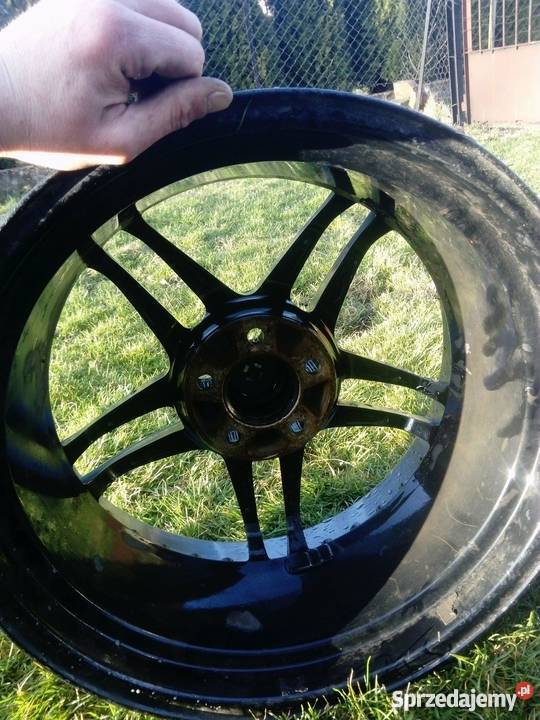 okazja SPRZEDAM PIEKNE FELGI 18 Z RANTEM KUPIONE Andrychów