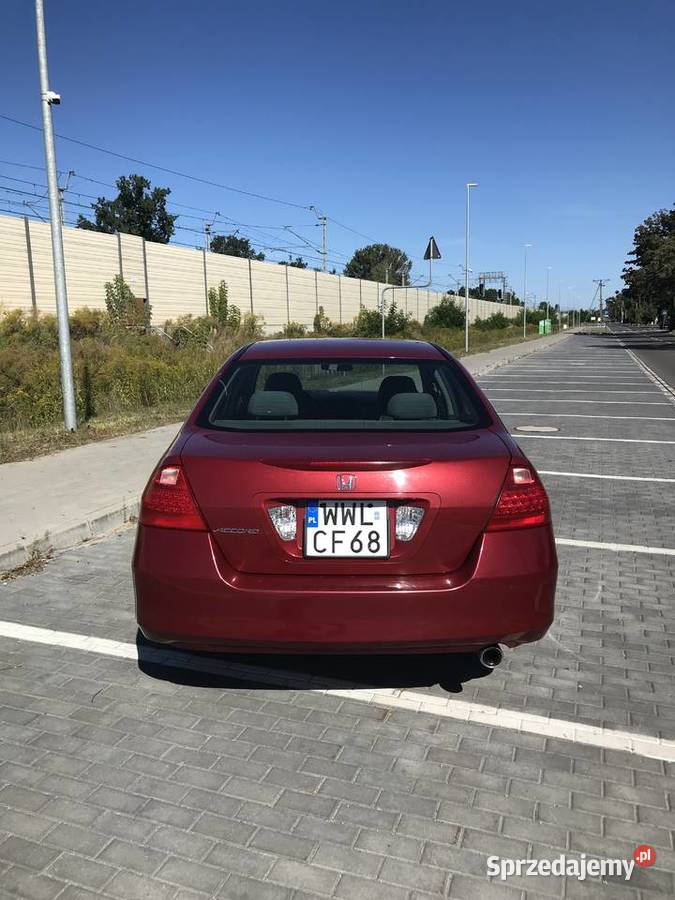 Dobra inwestycja na lata niskiej zakupu Accord