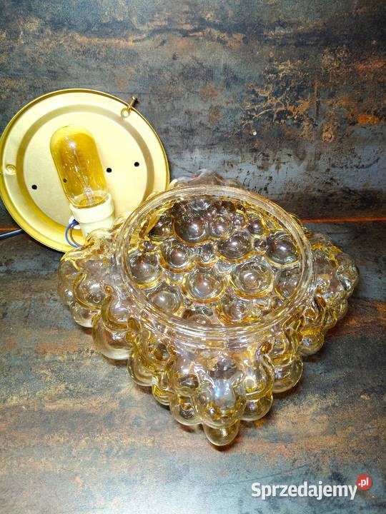Plafon kinkiet Limburg HTynell bubble vintage Kalisz