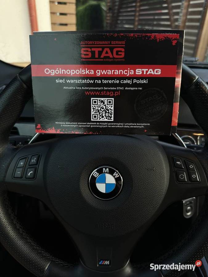 BMW E92 328i LPG CarPlay Kamera Cofania