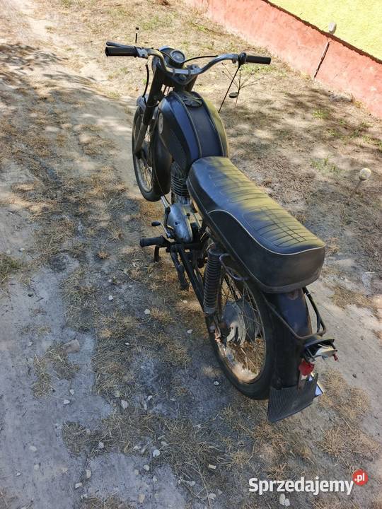 WSK 125 sprawna jeżdżąca WSK Chełm