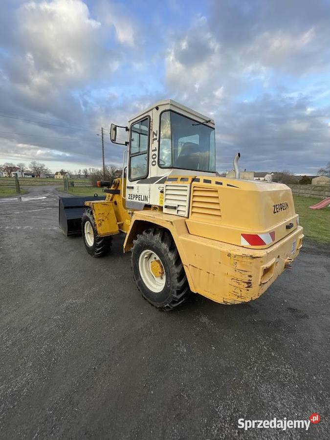 ŁADOWARKA KOŁOWA ZEPPELIN ZL 100 SCHAEFF Opole sprzedam