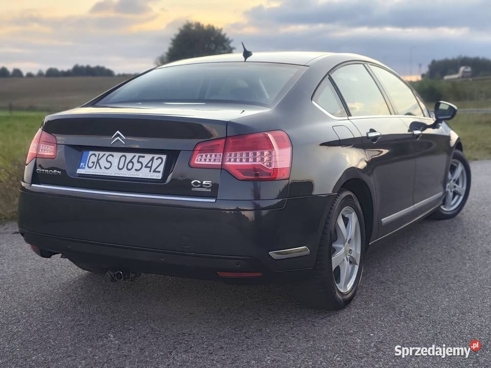 Citroen C5 20HDi Exlusive automatyczna Kościerzyna sprzedam