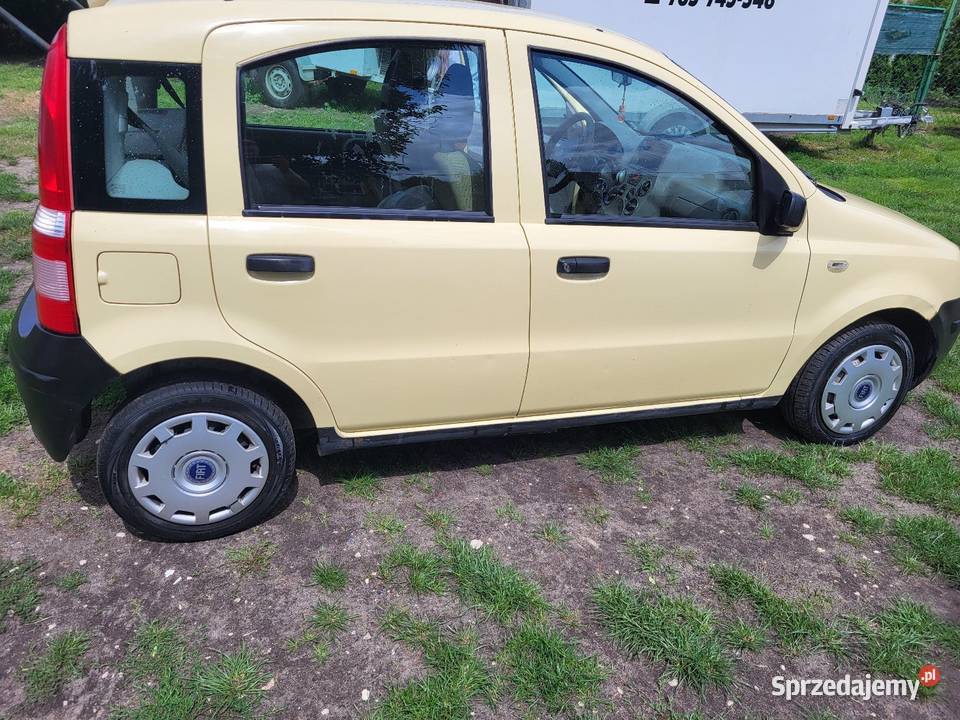 Fiat Panda gaz Jędrzejów