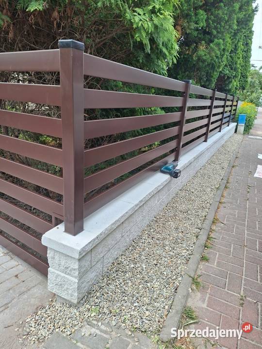 Ogrodzenia meble tarasowe Ostrołęka