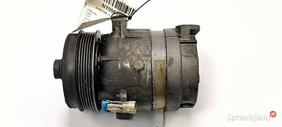 SPRĘŻARKA KLIMATYZACJI OPEL OMEGA B 013101539 kujawsko-pomorskie Lipno